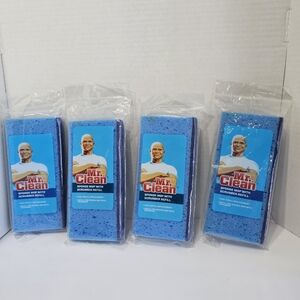 4pc Lot Mr Clean Replacement Sponge Mop Heads